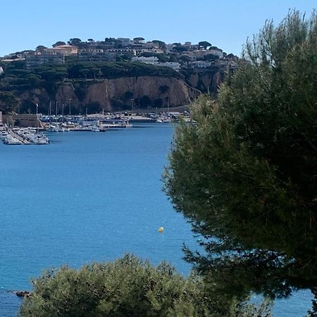 Magnific Apartament A Primera Linia De Mar Sant Feliu de Guíxols Dış mekan fotoğraf
