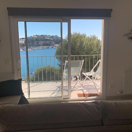 Magnific Apartament A Primera Linia De Mar Sant Feliu de Guíxols Dış mekan fotoğraf