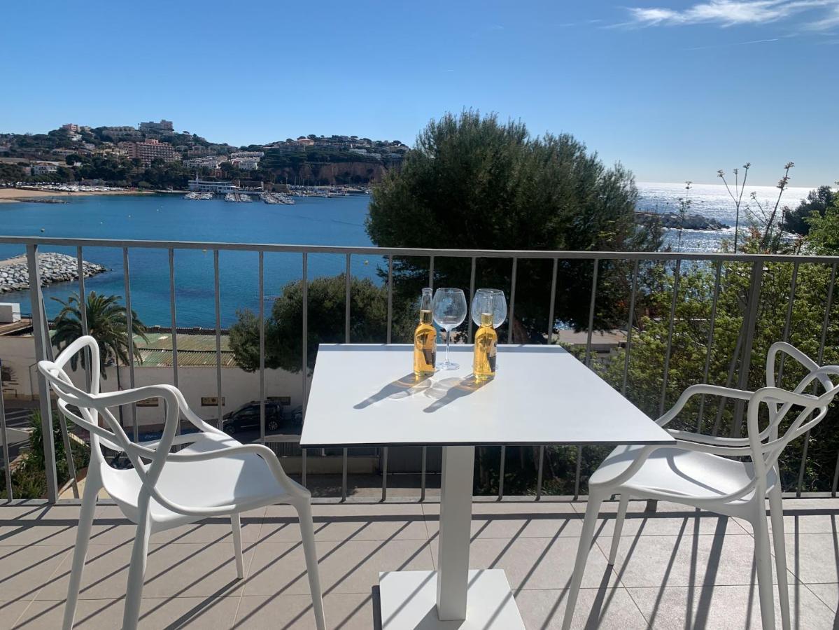 Magnific Apartament A Primera Linia De Mar Sant Feliu de Guíxols Dış mekan fotoğraf
