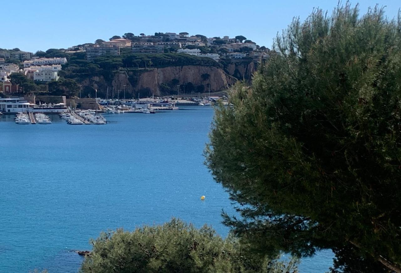 Magnific Apartament A Primera Linia De Mar Sant Feliu de Guíxols Dış mekan fotoğraf