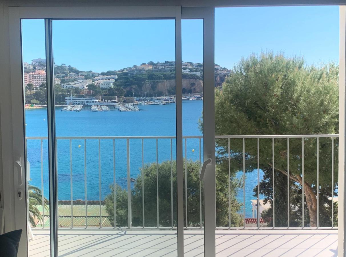 Magnific Apartament A Primera Linia De Mar Sant Feliu de Guíxols Dış mekan fotoğraf
